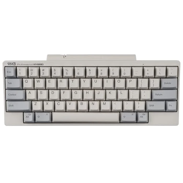 HHKB - Happy Hacking Keyboard Professional Hybrid (Wireless, Bluetooth, Wired, USB, Mac, Windows, White, Printed) with 2 Year Advance Exchange Warranty by HHKB - Used - Very Good condition - CA$257.32