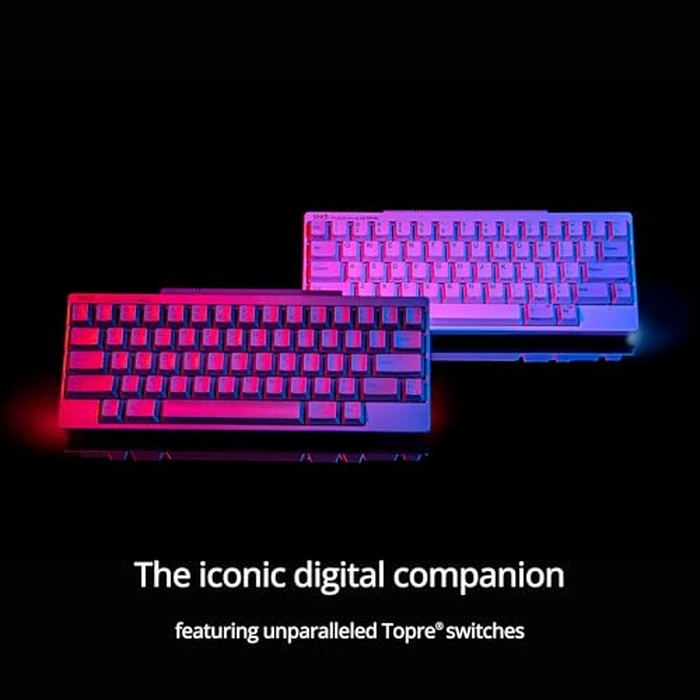 HHKB - Happy Hacking Keyboard Professional Hybrid (Wireless, Bluetooth, Wired, USB, Mac, Windows, White, Printed) with 2 Year Advance Exchange Warranty by HHKB - Image 2