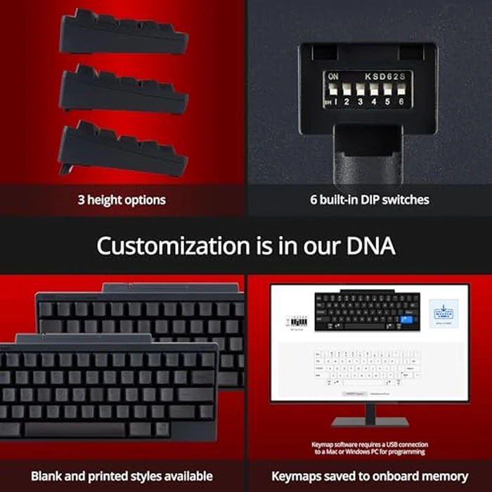 HHKB - Happy Hacking Keyboard Professional Hybrid (Wireless, Bluetooth, Wired, USB, Mac, Windows, White, Printed) with 2 Year Advance Exchange Warranty by HHKB - Image 4