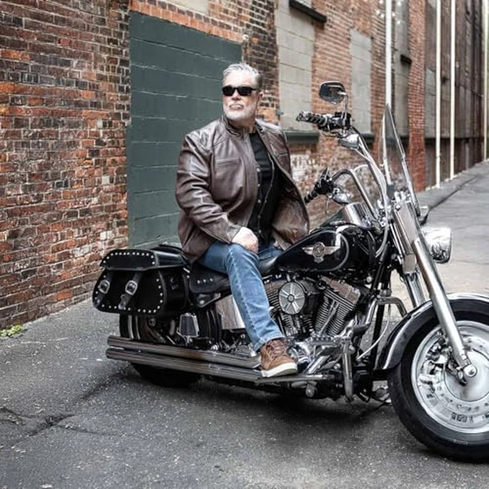 Milwaukee Leather MBM9113 Men's Brown Waterproof Leather Motorcycle Reinforced Riding Shoes w/Ankle Support - 12 by Milwaukee Leather - Image 3