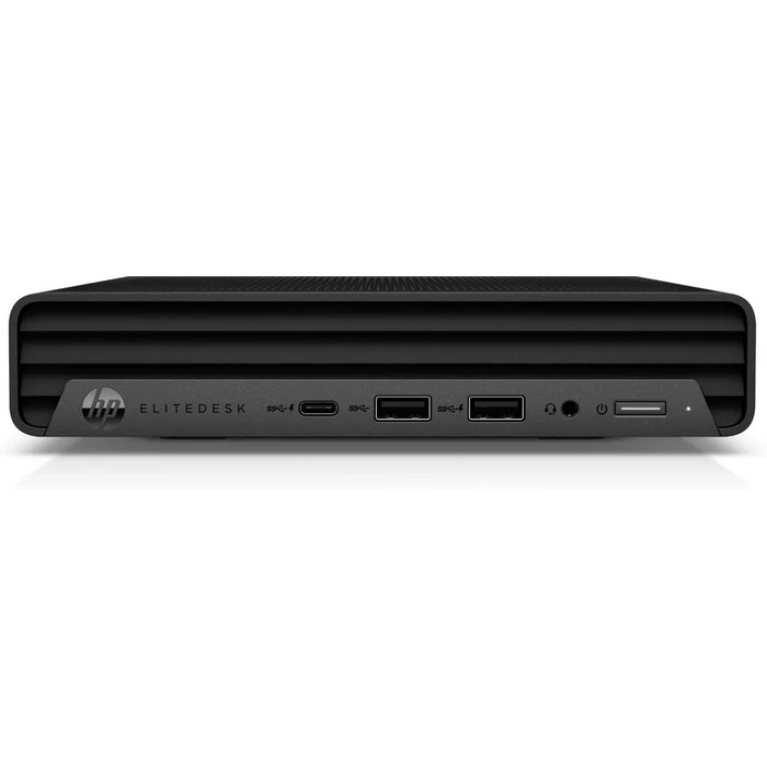 HP Elitedesk 805 G6 Desktop Mini PC - AMD Ryzen 5 PRO 4650G 3.7GHz - 512GB - Black - 16GB RAM by HP - Refurbished - Acceptable condition - US$242.49