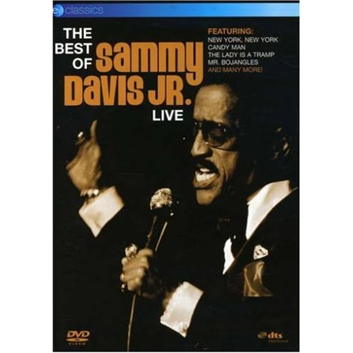 The Best of Sammy Davis Jr. Live by RED Distribution - Used - Good condition