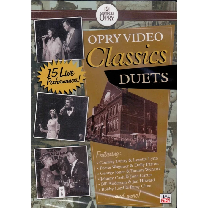 Opry Video Classics Duets ~ Conway Twitty & Loretta Lynn Porter Wagoner & Dolly Parton George Jone & Tammy Wynette & More - Used - Good condition - US$2.39