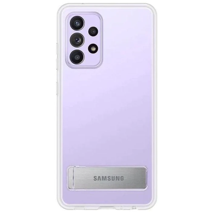 Samsung Clear Standing Cover for Galaxy A52 5G - Clear by Samsung - Image 2