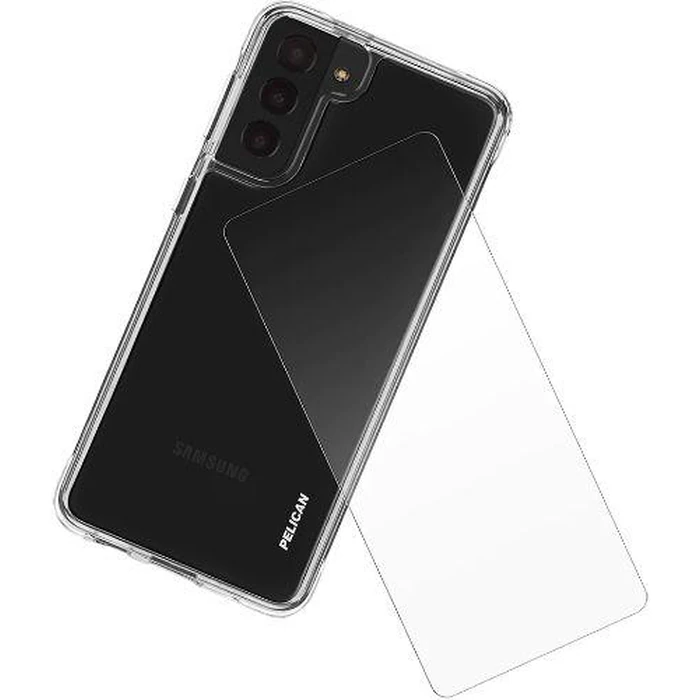 Pelican Protection Pack Adventurer Case with Screen Protector for Galaxy S21+ - Clear by Pelican - Image 2