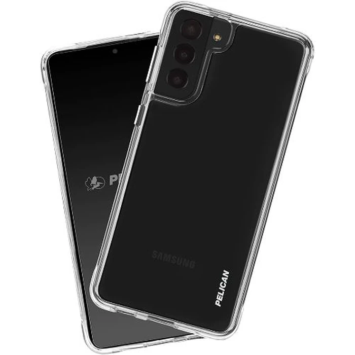 Pelican Protection Pack Adventurer Case with Screen Protector for Galaxy S21+ - Clear by Pelican - Image 1