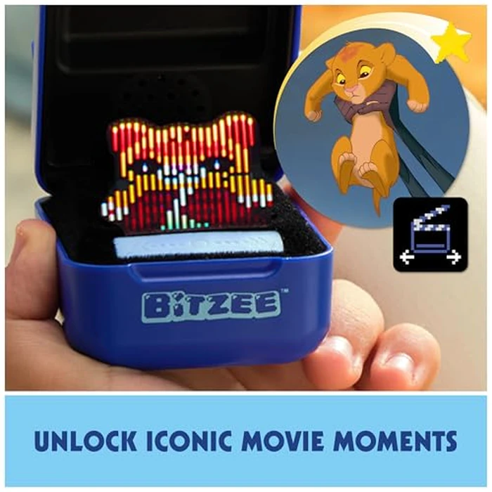 BITZEE with 30 Interactive Characters Inside, Digital Pet Reacts to Swipes, Tilts & Taps, Toys for Kids by BITZEE - Image 4
