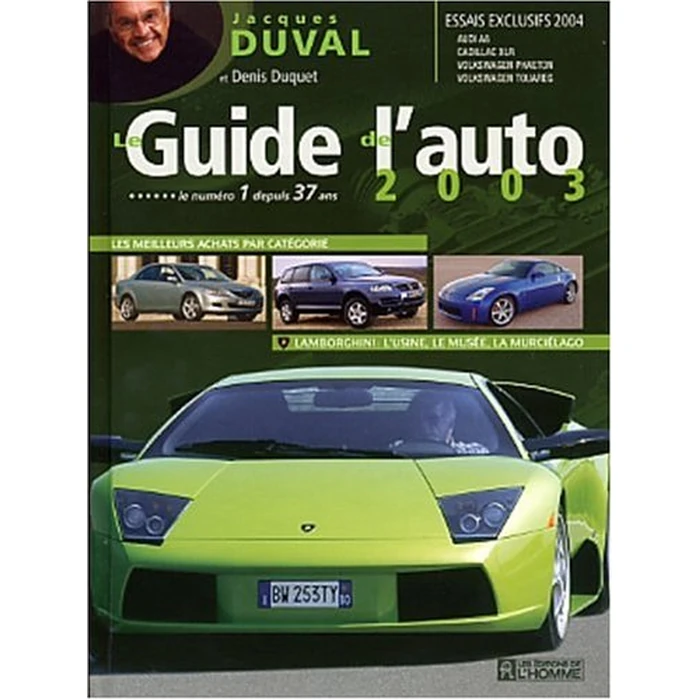 Le Guide de l'auto 2003 by Les Éditions de l'Homme - Image 1