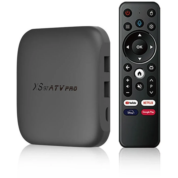 Shenzhen Xangshi Technology XS97 ATV Pro Allwinner H618 4K Android 12 TV Box - 32GB - Black by Shenzhen Xangshi Technology - Refurbished - Brand New condition - CA$120.99