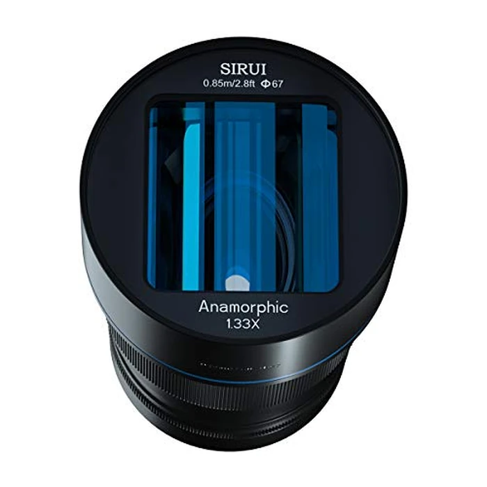 SIRUI 50mm F1.8 1.33X APS-C Anamorphic Lens for E Mount, Blue Flare by Sirui - Image 2