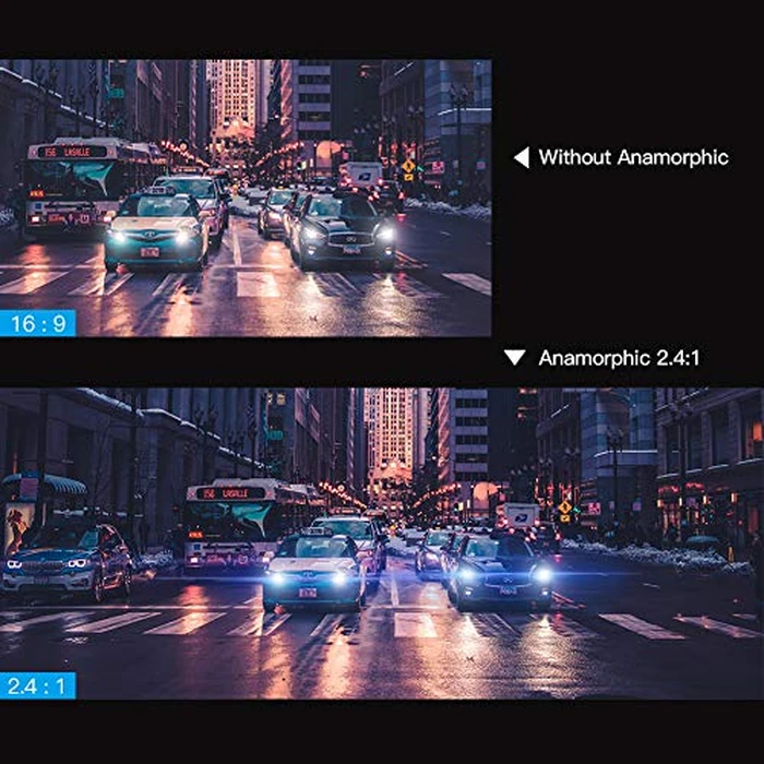 SIRUI 50mm F1.8 1.33X APS-C Anamorphic Lens for E Mount, Blue Flare by Sirui - Image 3