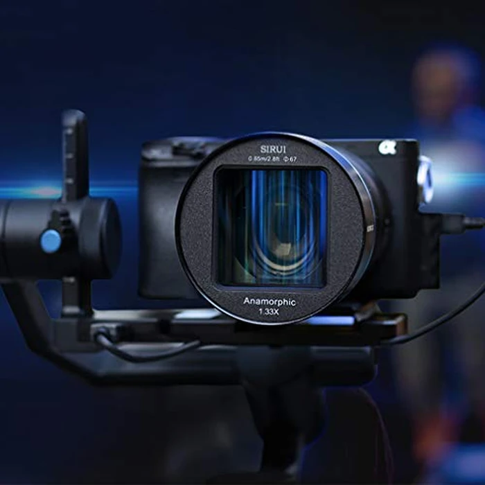 SIRUI 50mm F1.8 1.33X APS-C Anamorphic Lens for E Mount, Blue Flare by Sirui - Image 9