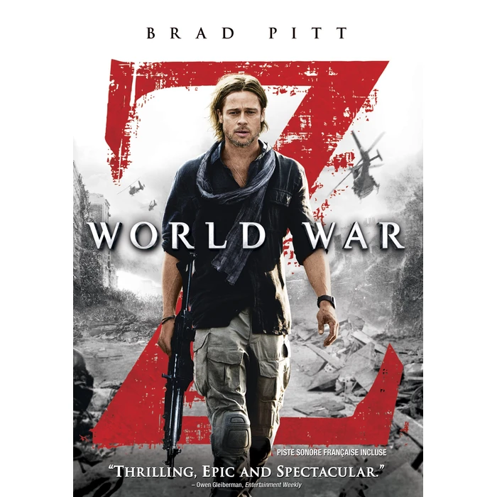 World War Z by Paramount - Used - Good condition - US$7.45