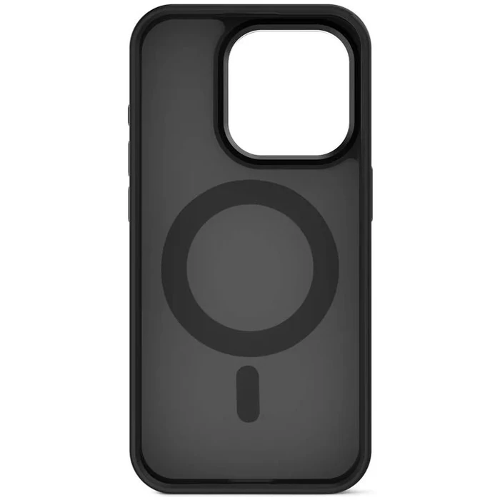 Decoded 360 Loop Stand Back Phone Case with MagSafe for iPhone 15 Pro - Frost Black by Decoded - Image 4