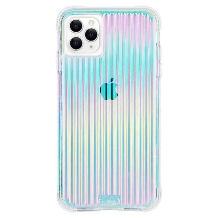 Case-Mate Tough Groove Phone Case for iPhone 11 Pro - Iridescent by Case-Mate - Refurbished - Brand New condition