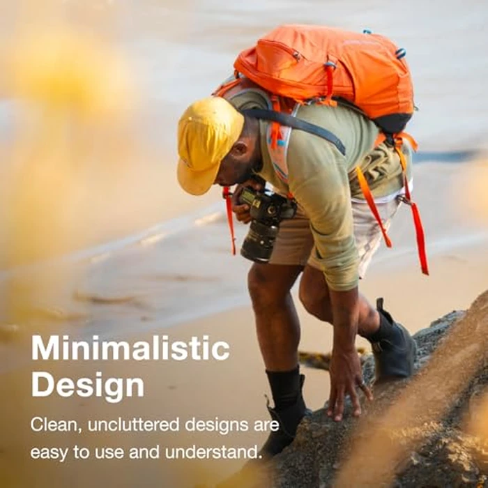 Osprey Hikelite 32L Lightweight Hiking Backpack - Durable Travel Daypack with Rain Cover for Men and Women, Atlas Blue, S/M by Osprey - Image 3