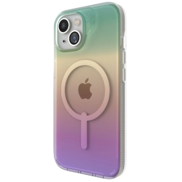Zagg Milan Snap with MagSafe Phone Case for iPhone 15 - Iridescent by Zagg - Image 2