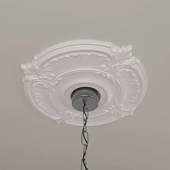 18"OD x 4"ID x 5/8"P Attica Ceiling Medallion (Fits Canopies up to 5") by Ekena Millwork - Image 9