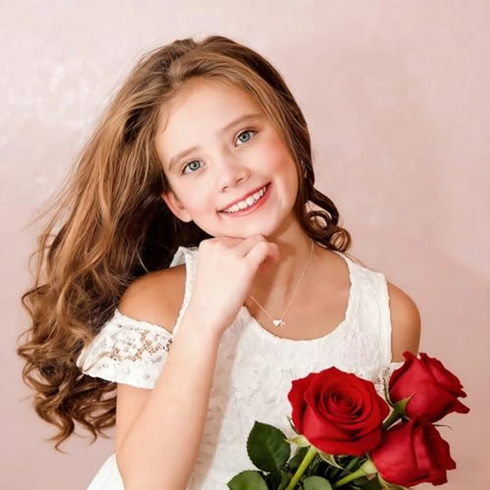 Turandoss Heart Initial Necklaces for Girls Trendy, S925 Sterling Silver Initial N Necklace Dainty Heart Necklaces Tiny Silver Initial Necklaces Initial Letter Necklace Silver Jewelry for Girls by Turandoss - Image 2