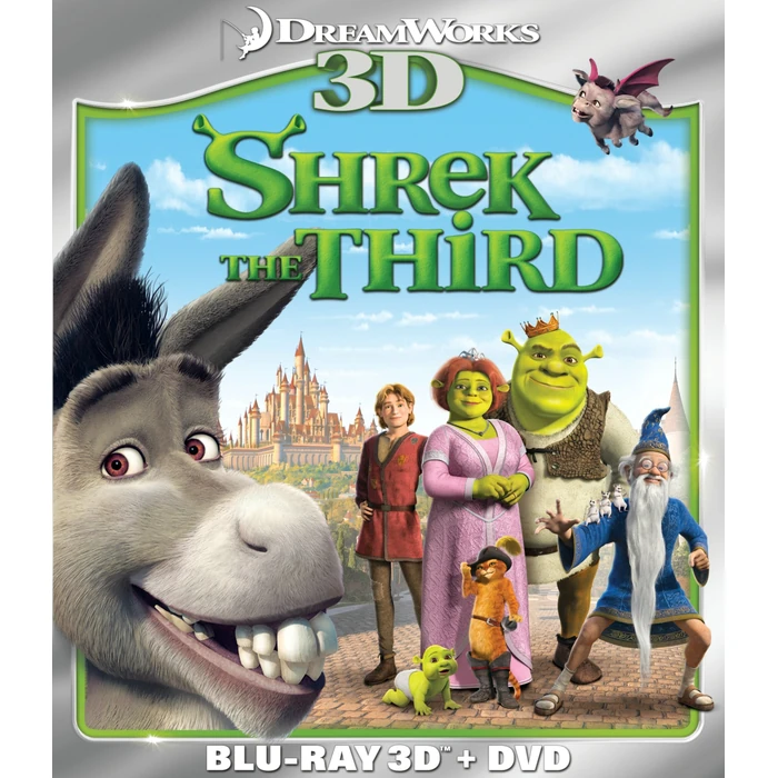 Shrek the Third [Blu-ray] by UNIVERSAL - Used - Acceptable condition