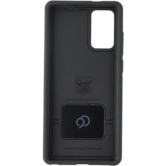 Nimbus9 Cirrus 2 Series Phone Case for Galaxy Note20 - Gunmetal Gray by Nimbus9 - Image 3