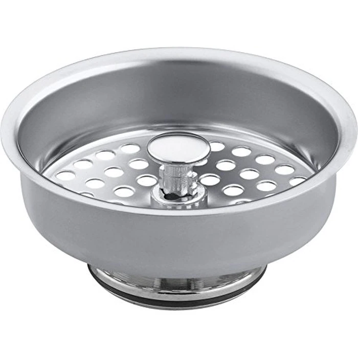 Kohler K-8803-CP Duostrainer Basket Strainer, Polished Chrome by Kohler - Image 1