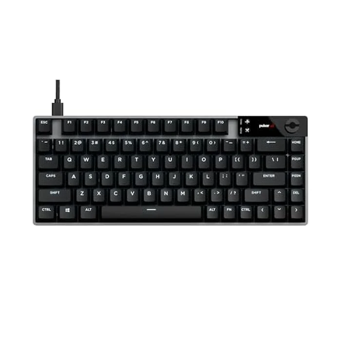 Pulsar Gaming Gears ES HE 70 Hot-swappable RGB Mechanical Keyboard Raesha Hall Effect Switches Aluminum Frame 70% Layout (79 Keys) for Windows Mac OS, Black by Pulsar Gaming Gears - Used - Like New condition - CA$247.21