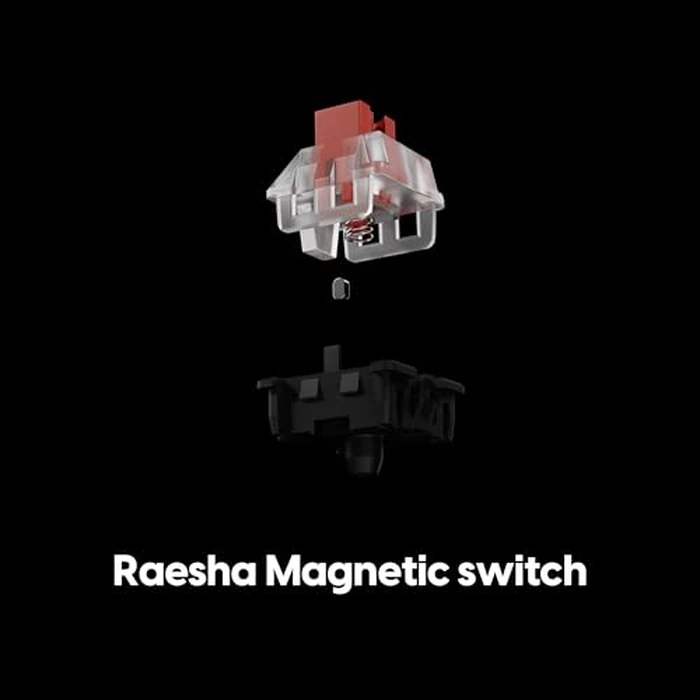 Pulsar Gaming Gears ES HE 70 Hot-swappable RGB Mechanical Keyboard Raesha Hall Effect Switches Aluminum Frame 70% Layout (79 Keys) for Windows Mac OS, Black by Pulsar Gaming Gears - Image 2