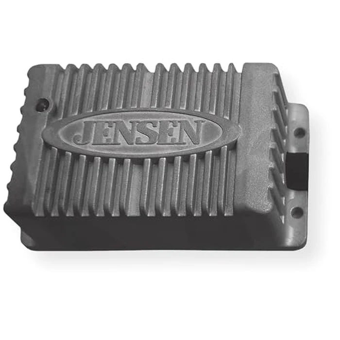 51426815 Heavy Duty 2-Channel Amplifier, 80W Maximum Power, Similar to JAHD240 but with Special Harness Connector; Waterproof, and UV Resistant (Renewed) by ASA Electronics - Refurbished condition