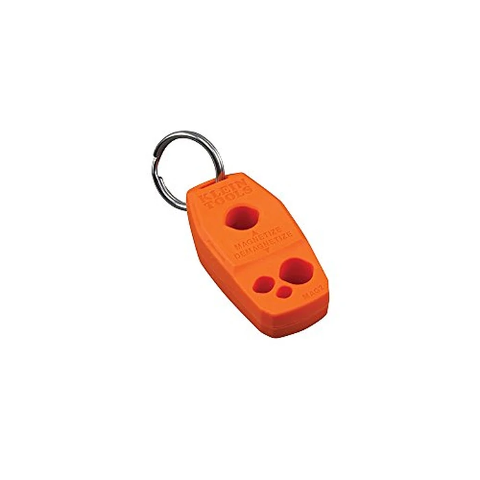 Klein Tools MAG2 Demagnetizer / Magnetizer for Screwdriver Bits and Tips, Makes Tools Magnetic, Home Improvement, Rare-Earth Magnet by KLEIN TOOLS - Used - Like New condition - US$6.73