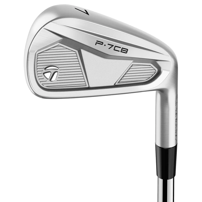 TaylorMade P7CB Iron Set - Golf Club - 4 - Stiff Flex - True Temper Dynamic Gold Mid 115 Shaft - Men by TaylorMade - Image 1