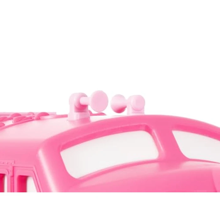 Lionel Mattel Barbie Battery O Gauge Toy Train Set with Remote, Locomotive, Train Cars, & Track with Authentic Train Sounds, Lights, & Water Vapor Smoke Effects for Kids 4+ by Lionel - Image 6