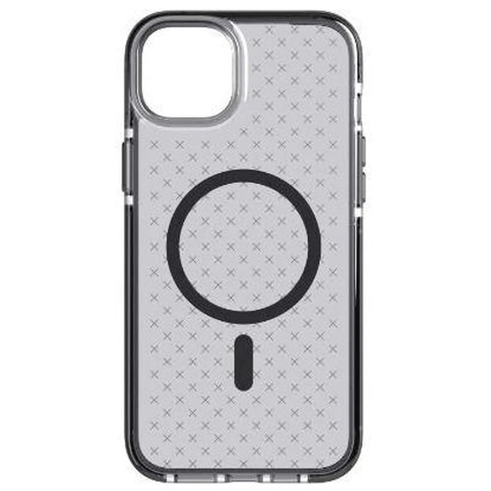 Tech21 EvoCheck Phone Case for iPhone 14 Plus (MagSafe) - Smokey Black by Tech21 - Refurbished - Acceptable condition