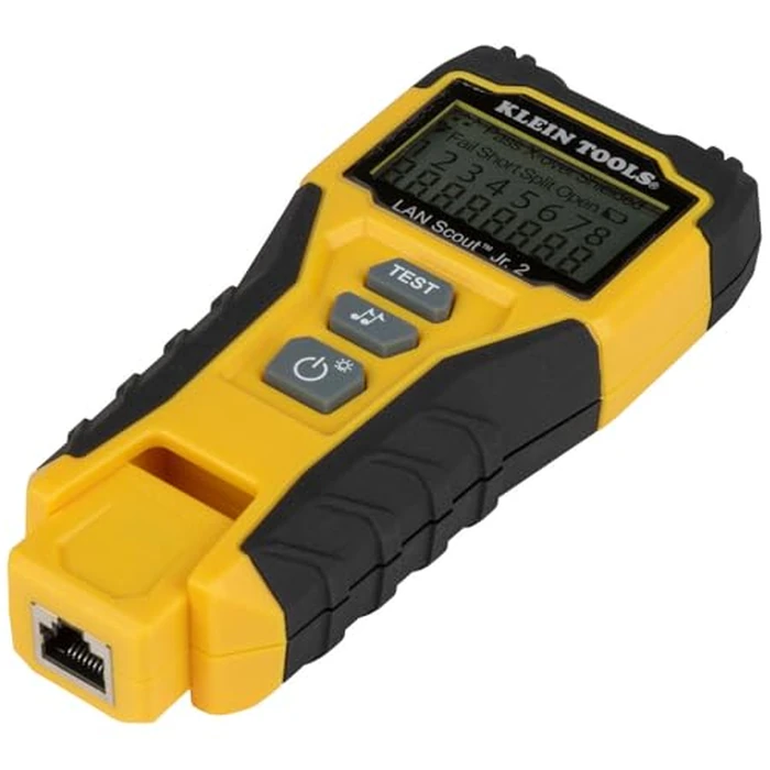 Klein Tools VDV526-200 Cable Tester, LAN Scout Jr. 2 Ethernet Tester for CAT 5e, CAT 6/6A Cables with RJ45 Connections by KLEIN TOOLS - Image 9