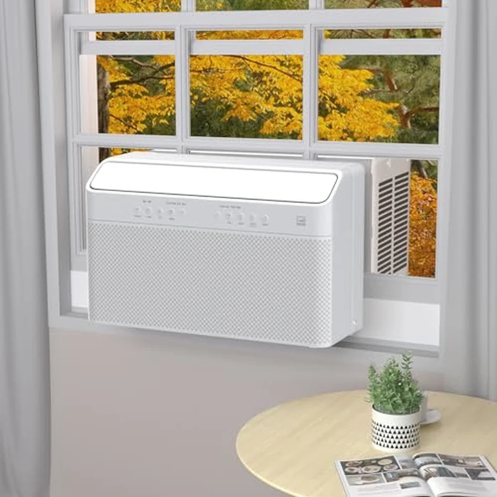 LBG Products Foam Block for U-Shape Window AC Units, 2 Pack with Weather Seal Strip, Prevents Cold Air Leakage, Compatible with Midea, Winter/Summer by LBG Products - Image 6