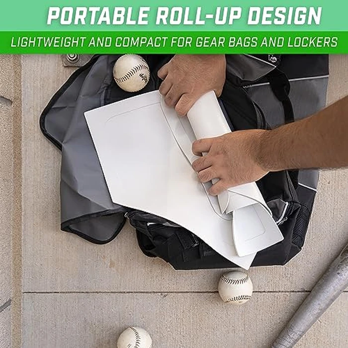 GoSports Baseball & Softball 5 Piece Base Set - Rubber Field Bases for Kids & Adults by GoSports - Image 4