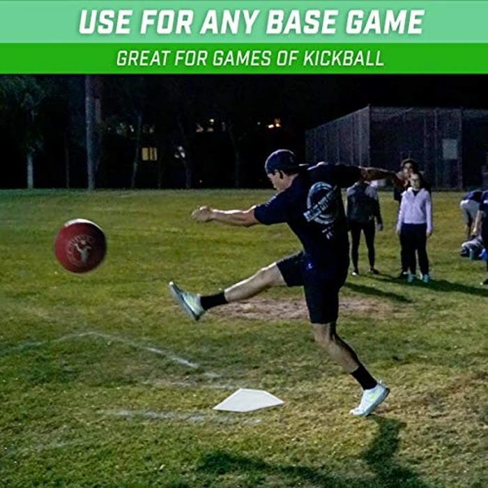 GoSports Baseball & Softball 5 Piece Base Set - Rubber Field Bases for Kids & Adults by GoSports - Image 5