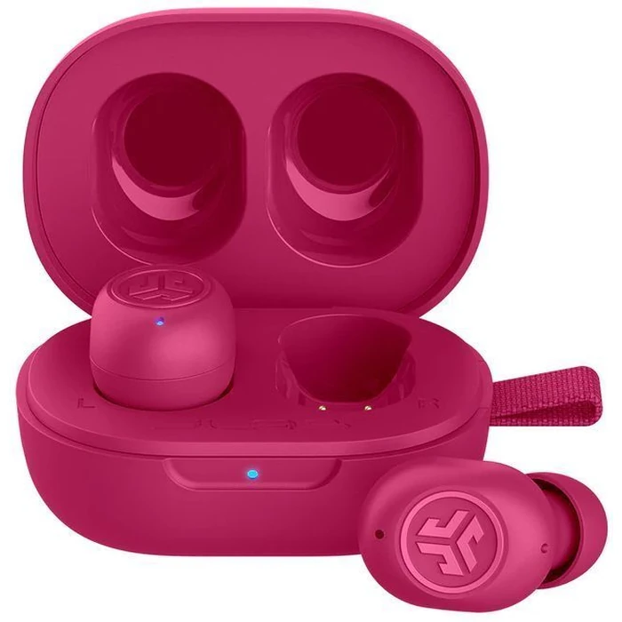 JLab JBuds Mini True Wireless Earbuds - Magenta Pink by JLab - Image 1