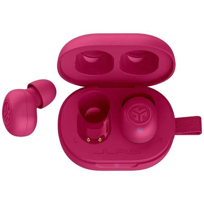 JLab JBuds Mini True Wireless Earbuds - Magenta Pink by JLab - Image 2