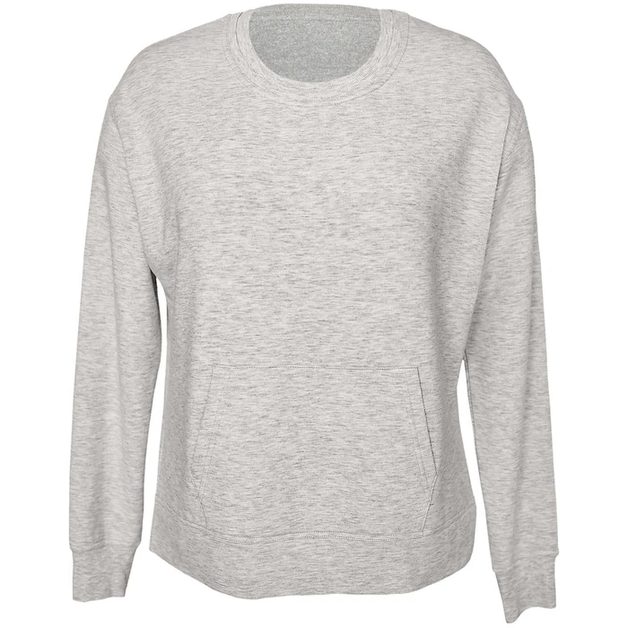 GreenTea Soft & Yummy Women's Top XL - Pearl Heather by GreenTea - Refurbished - Brand New condition