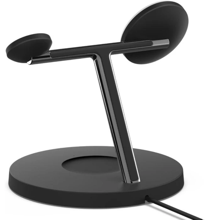 Belkin BoostCharge 3-in-1 Wireless Charger with MagSafe 15W - Black by Belkin - Image 8