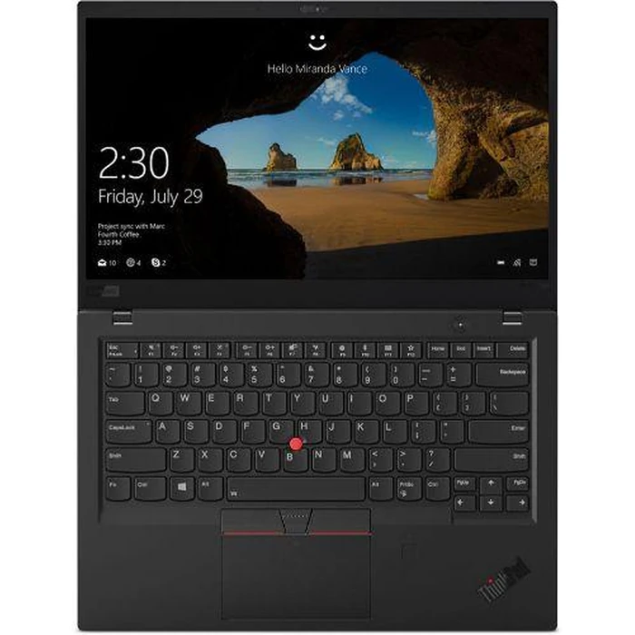 Lenovo ThinkPad X1 Carbon (Gen 6) Laptop 14" - Black - Intel Core i7-8650U 1.9GHz - 16GB RAM - 256GB by Lenovo - Image 2