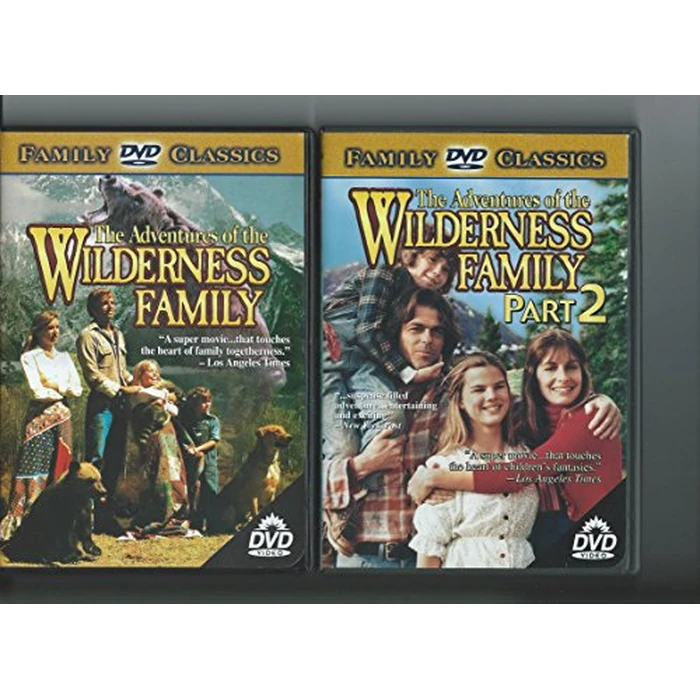 The Adventures of The Wilderness Family Collection - Part 1 & Part 2 by Sterling Entertainment - Used - Very Good condition