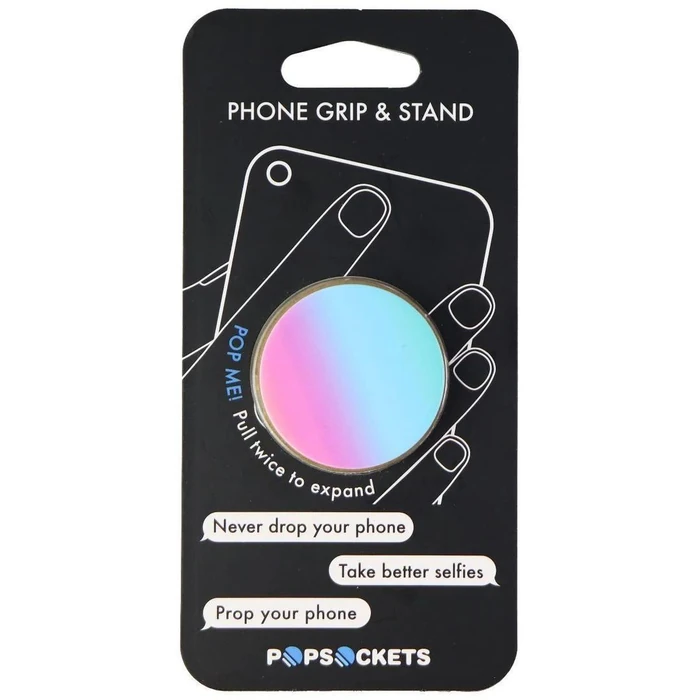 PopSockets Collapsible Grip & Stand for Phones and Tablets - Ombre by PopSockets - Refurbished - Brand New condition