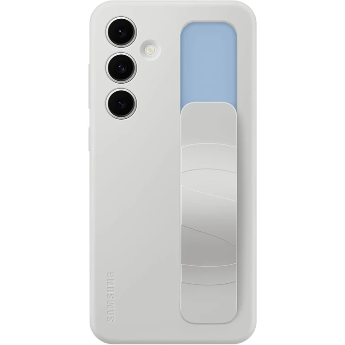 Samsung Standing Grip Phone Case for Samsung Galaxy S24 FE - Gray by Samsung - Image 3