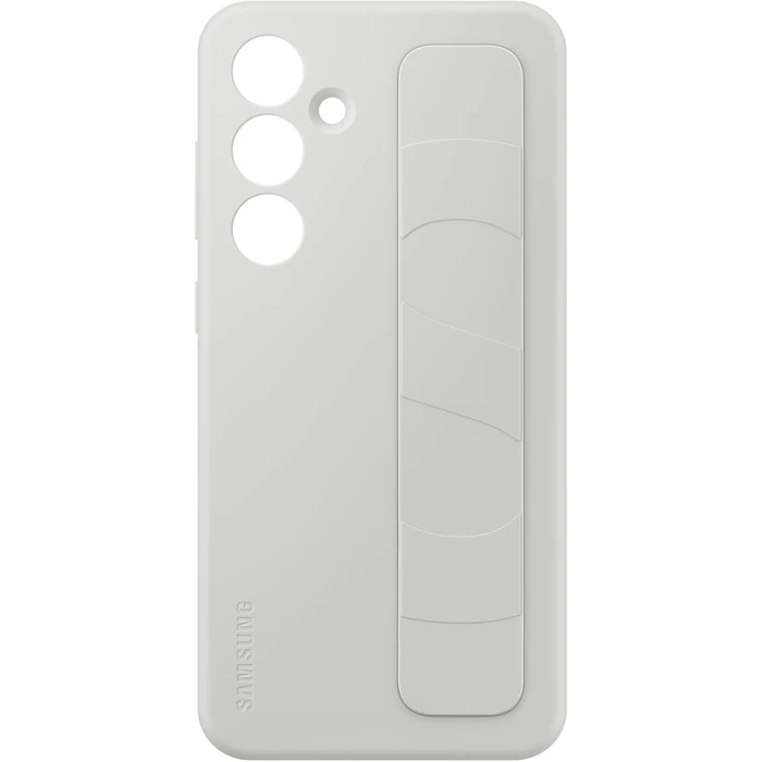 Samsung Standing Grip Phone Case for Samsung Galaxy S24 FE - Gray by Samsung - Image 5