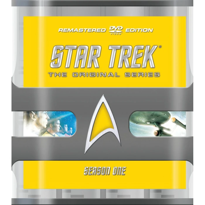 Star Trek: The Original Series: Season 1 (Remastered Edition) by Paramount - Used - Very Good condition - US$15.13