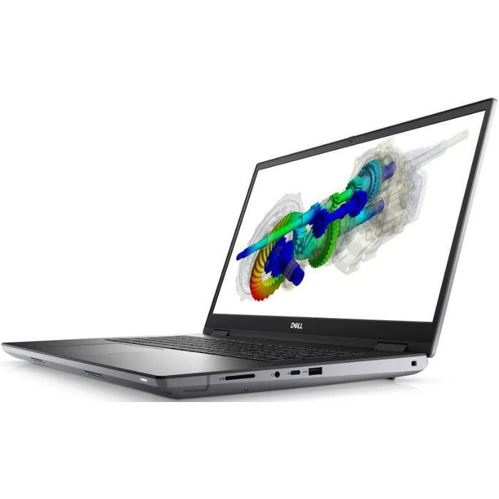 Dell Precision 7770 Mobile Workstation Laptop 17.3" - Aluminum Titan Grey - Intel Core i7-12850HX 2.1GHz - 32GB RAM - 1TB by Dell - Image 3