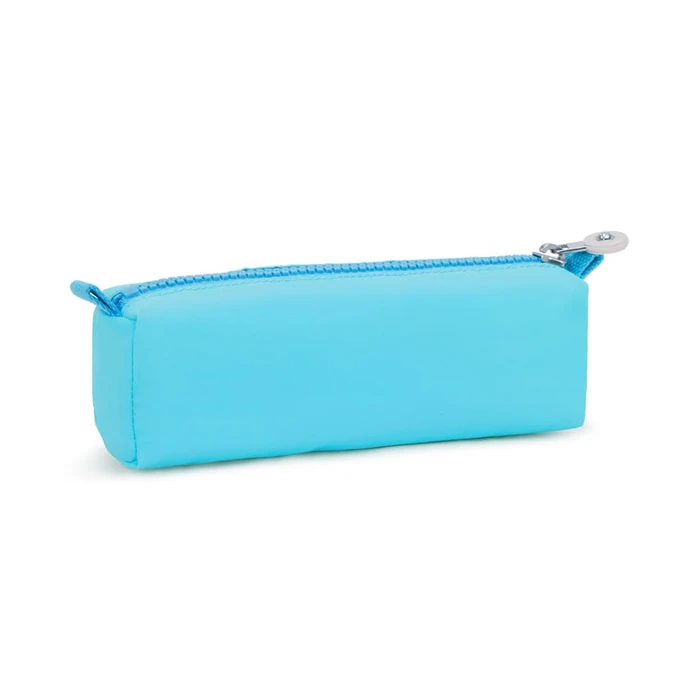 Kipling Women's Freedom Pencil Pouch, Small, Zipped, Water-Resistant, Pen Case, Poppy Aqua, 8.75''L x 2.5''H x 2.5''D, Kipling Women's Freedom Cosmetic Bag by KIPLING KIPLING - Image 2