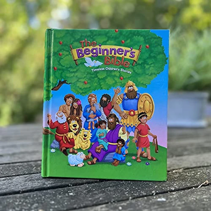 The Beginner's Bible: Timeless Children's Stories by HarperCollins Children's Books - Image 3